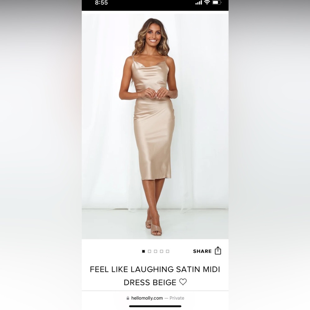 Great dress, just never wore it! Perfect for a wedding or event